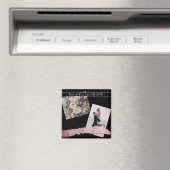 Benutzerdefinierte Foto mit dem Datum 2 gerettet, Magnet (In Situ (Geschirrspüler))