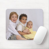 Benutzerdefinierte Foto-Mousepads Mousepad (Mit Mouse)