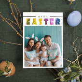 Benutzerdefinierte Foto Osterpostkarten Einladung