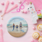 Benutzerdefinierte Foto-Paper-Teller mit Ihrem Fot Pappteller (Party)