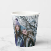 Benutzerdefinierte Foto-Party-Cups Pappbecher (Vorderseite)