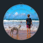 Benutzerdefinierte Foto-Personalisiert-Dart-Platin Dartscheibe<br><div class="desc">Custom Foto Dart Board - Ihr eigenes Design - Personalisierte Familie / Freunde oder Persönliche Dartboards Geschenk - Fügen Sie Ihr Foto / oder Text - Neu formatieren und verschieben oder entfernen und fügen Sie Elemente / Text mit Anpassungs-Tool ! Wählen Sie / fügen Sie Ihre Lieblings-Schriftart / Textfarbe! Sie...</div>