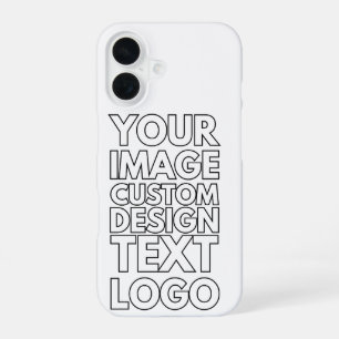 Benutzerdefinierte Foto Personalisierte Geschenkpa iPhone 16 Hülle