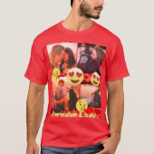 benutzerdefinierte Foto personalisierte Text Liebe T-Shirt (Vorderseite)