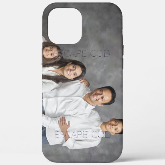 Benutzerdefinierte Foto-Personalisierung Geschenk Case-Mate iPhone Hülle (Rückseite)
