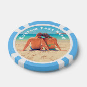 Benutzerdefinierte Foto Poker Chips mit Ihren Foto (Einzeln)
