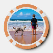 Benutzerdefinierte Foto-Poker-Chips Pokerchips (Rückseite)