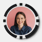 Benutzerdefinierte Foto-Pokerchips Pokerchips (Vorderseite)