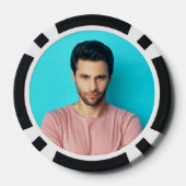 Benutzerdefinierte Foto-Pokerchips Pokerchips (Rückseite)