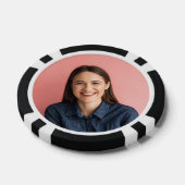 Benutzerdefinierte Foto-Pokerchips Pokerchips (Einzeln)