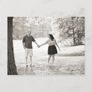 Benutzerdefinierte Foto-Postkarte Postkarte