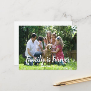 Benutzerdefinierte Foto-Postkarte Postkarte