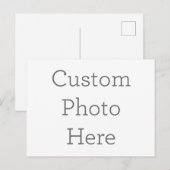 Postkarte, Größe: Standard Postkarte, Papier: Signature-Matt, Umschläge: Keine (Vorne/Hinten)