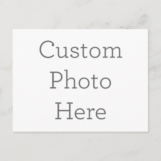 Postkarte, Größe: Standard Postkarte, Papier: Signature-Matt, Umschläge: Keine (Vorderseite)