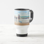 Benutzerdefinierte Foto-Reisen Mug Ihre Lieblings- Reisebecher (VorderseiteRechts)