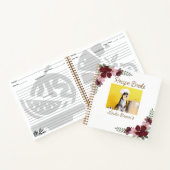 Benutzerdefinierte Foto-Rezeptbücher Notizblock (Innenseite)