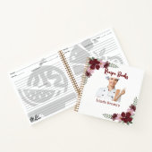 Benutzerdefinierte Foto-Rezeptbücher Notizblock (Innenseite)