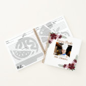 Benutzerdefinierte Foto-Rezeptbücher Notizblock (Innenseite)