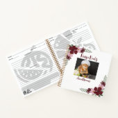 Benutzerdefinierte Foto-Rezeptbücher Notizblock (Innenseite)