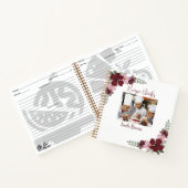 Benutzerdefinierte Foto-Rezeptbücher Notizblock (Innenseite)