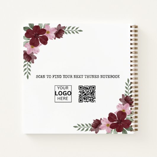 Benutzerdefinierte Foto-Rezeptbücher Notizblock (Rückseite)