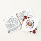 Benutzerdefinierte Foto-Rezeptbücher Notizblock (Innenseite)