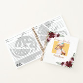 Benutzerdefinierte Foto-Rezeptbücher Notizblock (Innenseite)