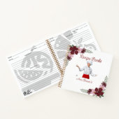 Benutzerdefinierte Foto-Rezeptbücher Notizblock (Innenseite)