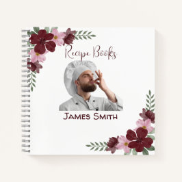 Benutzerdefinierte Foto-Rezeptbücher Notizblock