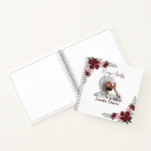 Benutzerdefinierte Foto-Rezeptbücher Notizblock (Innenseite)