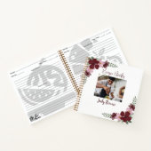 Benutzerdefinierte Foto-Rezeptbücher Notizblock (Innenseite)