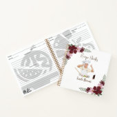 Benutzerdefinierte Foto-Rezeptbücher Notizblock (Innenseite)