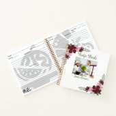 Benutzerdefinierte Foto-Rezeptbücher Notizblock (Innenseite)