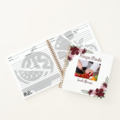 Benutzerdefinierte Foto-Rezeptbücher Notizblock (Innenseite)