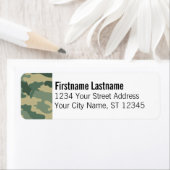 Benutzerdefinierte Foto-Rücksendeadressen-Aufklebe (Insitu)