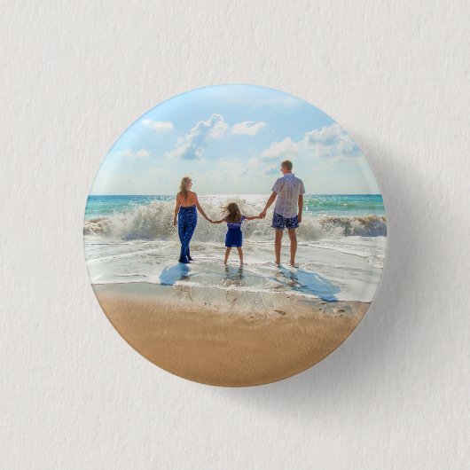 Benutzerdefinierte Foto-Schaltfläche Design Ihrer Button (Vorderseite)