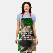 Benutzerdefinierte Foto-Schürze, erstellen Sie Ihr Schürze (Getragen)