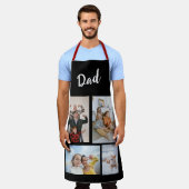 Benutzerdefinierte Foto-Schürze für Mama-Geschenk  Schürze (Getragen)