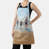 Benutzerdefinierte Foto-Schürze mit Fotos und Text Schürze (InSitu)