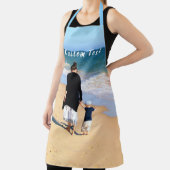 Benutzerdefinierte Foto-Schürze mit Text Schürze (InSitu)