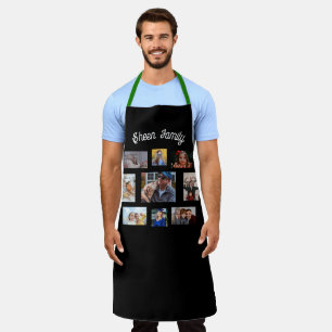 Benutzerdefinierte Foto-Schürze, Personalisiert 8 Schürze