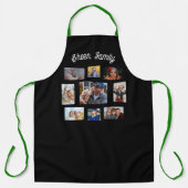 Benutzerdefinierte Foto-Schürze, Personalisiert 8  Schürze (Vorderseite)