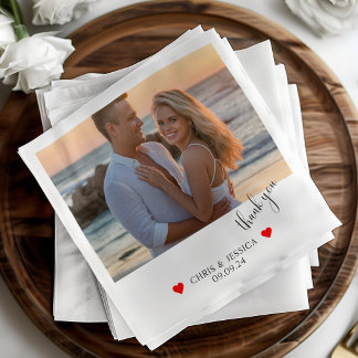Benutzerdefinierte Foto-Servietten: Personalisiert Serviette