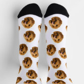 Benutzerdefinierte Foto-Socken Socken (Oben)