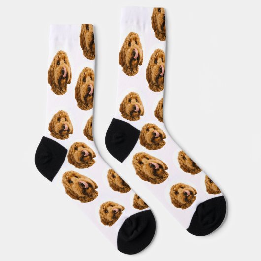 Benutzerdefinierte Foto-Socken Socken (Rechts)