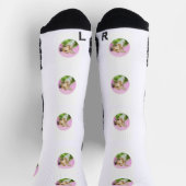 Benutzerdefinierte Foto-Socken Socken (Oben)