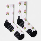 Benutzerdefinierte Foto-Socken Socken (Rechts)