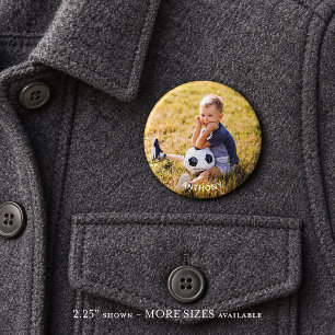 Benutzerdefinierte Foto-Sport-Taste Button
