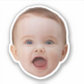 benutzerdefinierte Foto-Sticker, benutzerdefiniert Aufkleber (Vorderseite)