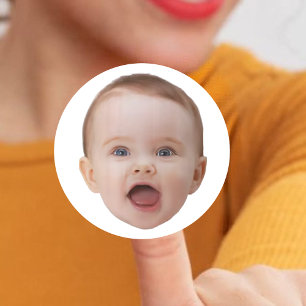 benutzerdefinierte Foto-Sticker, benutzerdefiniert Runder Aufkleber
